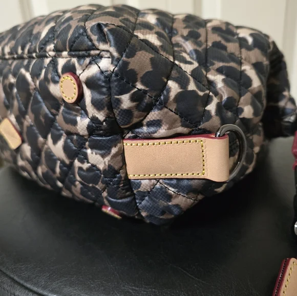 MZ Wallace Small Sutton Deluxe - Color: Leopard - Picture 6 of 14